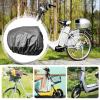 Rain Cover for Bicycle Basket, Bicycle Basket Cover | Bicycle Case view 4