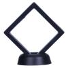 ZGXNYI 5-Pack Floating Display Frames, 7 x 7 cm, Black view 1