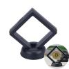 ZGXNYI 5-Pack Floating Display Frames, 7 x 7 cm, Black view 3