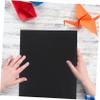 SEWACC 100-Piece A4 Black Origami Cardstock, 230 gsm view 3