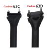 GSJNHY UD Matte Full Carbon Bicycle Seatpost for MTB/Road Bikes, 30.9 x 350 mm view 4