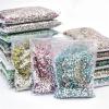 LYHYDMA Resin Flatback Rhinestones, Silver Back, Non-Hotfix, Bulk Pack, 18 Dk Rose, 4 mm SS16, 25,000 Pieces view 3