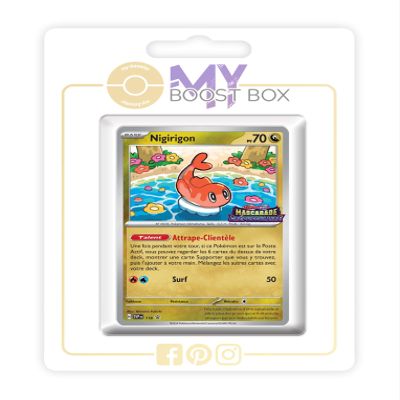 my-booster Pokémon Company SV06-FR-MB-SV118, Multicolor
