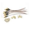 1-Piece RG178 RP-SMA Female PCB Pigtail Cable, 20 cm view 3