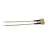 1-Piece RG178 RP-SMA Female PCB Pigtail Cable, 20 cm view 4