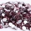 Light Pink Hotfix Rhinestones, Pink Glass 3D Nail Art Rhinestones, SS3–SS30, Crystal Nail, Non-Hotfix Decorations (Light Amethyst, SS34, 288 pcs) view 1