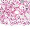 Light Pink Hotfix Rhinestones, Pink Glass 3D Nail Art Rhinestones, SS3–SS30, Crystal Nail, Non-Hotfix Decorations (Light Amethyst, SS34, 288 pcs) view 3