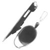 HONMEET Stainless Steel Fishing Line Knot Tool with Keychain view 1