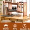 Extendable Wooden Desk Organizer Bookshelf view 3