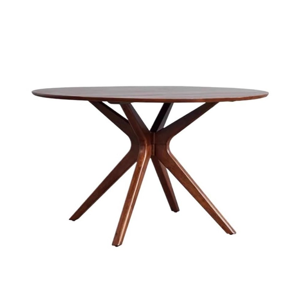 Guernsey Woollens Nordic Wooden Dining Table, 120 x 120 x 75 cm