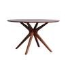 Guernsey Woollens Nordic Wooden Dining Table, 120 x 120 x 75 cm view 1