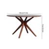 Guernsey Woollens Nordic Wooden Dining Table, 120 x 120 x 75 cm view 2