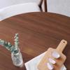 Guernsey Woollens Nordic Wooden Dining Table, 120 x 120 x 75 cm view 3