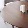 Guernsey Woollens Nordic Wooden Dining Table, 120 x 120 x 75 cm view 4