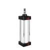 80 mm Bore Double-Acting Pneumatic Cylinder SC, 100/75/100/125/150/175/200/250/300 mm Stroke, 1 pc (350 mm Stroke) view 1
