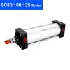 80 mm Bore Double-Acting Pneumatic Cylinder SC, 100/75/100/125/150/175/200/250/300 mm Stroke, 1 pc (350 mm Stroke) view 2