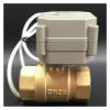TFM25-B2-C Motorized 2-Way Brass Valve, 1 in. (DN25), DC 9–24V view 1