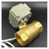 TFM25-B2-C Motorized 2-Way Brass Valve, 1 in. (DN25), DC 9–24V view 3