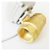 TFM25-B2-C Motorized 2-Way Brass Valve, 1 in. (DN25), DC 9–24V view 4