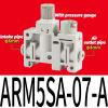 EGTDSFGJA SMC-Type ARM5SA Mini Pressure-Reducing Valve Pressure Regulator ARM5SA-06-A ARM5SA-07-A ARM5SA-08-A (ARM5SA-07-A) view 2