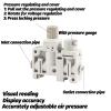 EGTDSFGJA SMC-Type ARM5SA Mini Pressure-Reducing Valve Pressure Regulator ARM5SA-06-A ARM5SA-07-A ARM5SA-08-A (ARM5SA-07-A) view 3