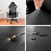 Mswborml PU Gaming Chair Cover, Waterproof and Scratch-Resistant, Removable Universal Cover for Office and Racing Chairs, 2-Piece view 3