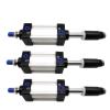 SUJ Pneumatic Cylinder, 80 mm Bore, Double-Acting, 0–300 mm Adjustable Stroke, 1 pc (Stroke 175–50) view 1