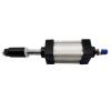 SUJ Pneumatic Cylinder, 80 mm Bore, Double-Acting, 0–300 mm Adjustable Stroke, 1 pc (Stroke 175–50) view 3