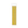 HEXHUASR Solid Carpenter Pencil Set, Mechanical Pencil for Woodworking, 3 Colors, Refill Pack, Construction Marking Tool (Yellow Refill) view 1