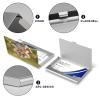 LYDSKGEQ Business Card Holder for Women and Men, Monkey with Open Eyes view 4