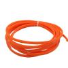 DUNSBY 2 m Braided Cable Sleeve, 2/4/6/8/10/12/14/16/20/25/30/40 mm Cable Protector for Home and Office (Orange, 20 mm) view 1