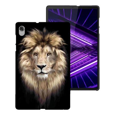 DayQiQiPu TPU Case for Lenovo Tab M10 FHD Plus 2020 10.3-inch TB-X606F/TB-X606X, Lion Design