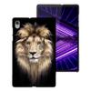 DayQiQiPu TPU Case for Lenovo Tab M10 FHD Plus 2020 10.3-inch TB-X606F/TB-X606X, Lion Design view 1