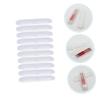 SEWACC 40-Pack Frosted Clear Pen Boxes with Lids view 3