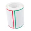 TOGEVAL White Name Tag Stickers, Self-Adhesive and Easy to Peel Off, for School and Camp view 1