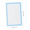 TOGEVAL White Name Tag Stickers, Self-Adhesive and Easy to Peel Off, for School and Camp view 3