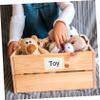 TOGEVAL White Name Tag Stickers, Self-Adhesive and Easy to Peel Off, for School and Camp view 4
