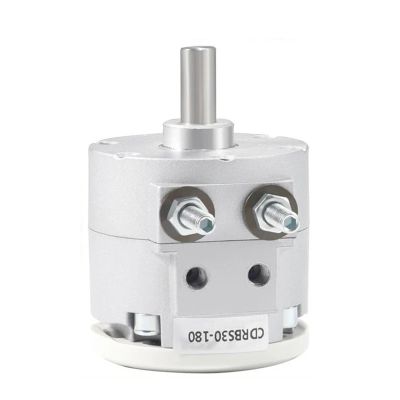 Pneumatic Rotary Actuator CDRS10-15-20-30-40-90, 180°, 1 pc (CDRBS40-180)