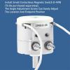 Pneumatic Rotary Actuator CDRS10-15-20-30-40-90, 180°, 1 pc (CDRBS40-180) view 3