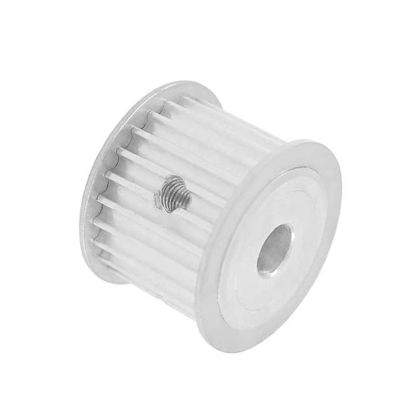 HTD 3M Timing Pulley, 30 Teeth, 5/6/6.35/8/10/12/14/15 mm Bore, for 15 mm Wide 3M Synchronous Belts