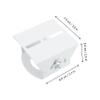 CIYODO Surveillance Camera Protective Mounting Bracket, Duckbill Stand, Medium-Sized Robust Indoor Protective Stand view 4