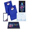 JuNa-Experten 6 Bowling Invitations for an 8th Birthday, Blue Party Bags, Envelopes, Stickers, Notepads & Battleship view 1