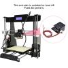 Extruder Hot End Replacement for Anet A8 PLUS 3D Printer, 0.4 mm Nozzle, 42-Stepper Motor, PLA/ABS, 24 V, 40 W Heater view 4
