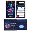 JuNa-Experten 12 Bowling Birthday Invitations for an 11th Birthday, Pink Party Set view 2