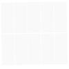 CAXUSD Transparent Banknote Sleeves, 100-Pack, Plastic view 1