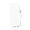 CAXUSD Transparent Banknote Sleeves, 100-Pack, Plastic view 2