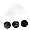 CAXUSD Transparent Banknote Sleeves, 100-Pack, Plastic view 3