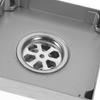 KITANDOVE Shower Drain Cover, Square Removable Floor Drain for Bathroom and Shower view 4