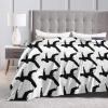 Karate Ultra-Soft Vertical Flannel Blanket for Beds and Sofas view 4