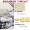 Outdoor Cushion Covers 30x30 cm, Waterproof, 4-Pack, Sunflower Pattern view 4